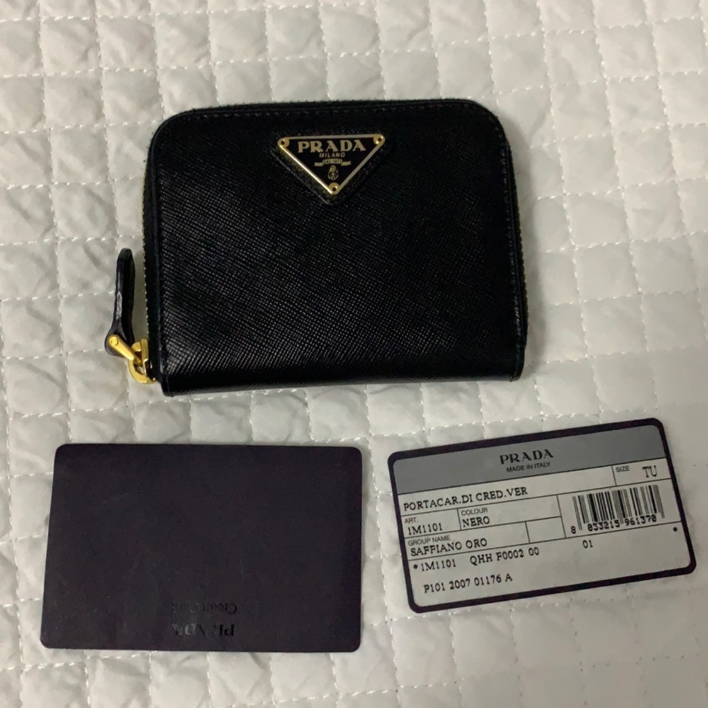 Vintage Prada Coin Case